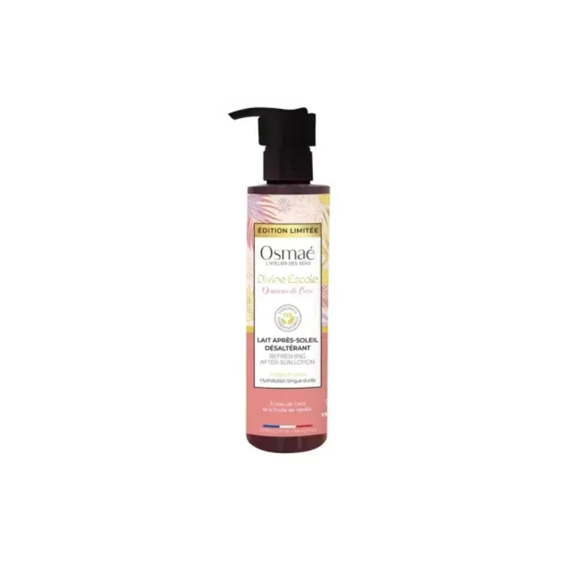 Osmaé Divine Escale Lait Après-Soleil Coco 200 ml
