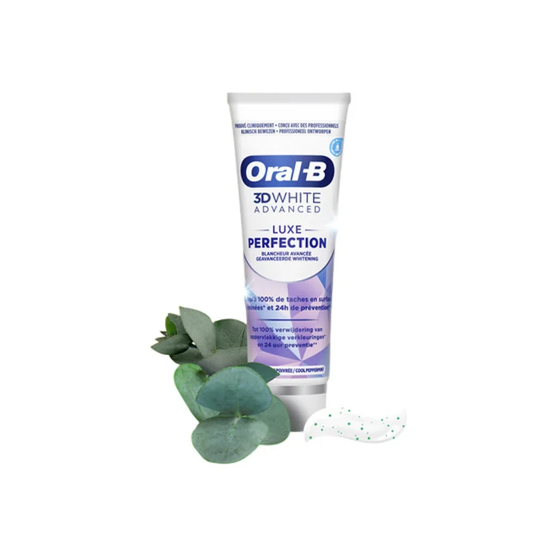 Oral-B 3D White Advanced Luxe perfection dentifrice 75ml