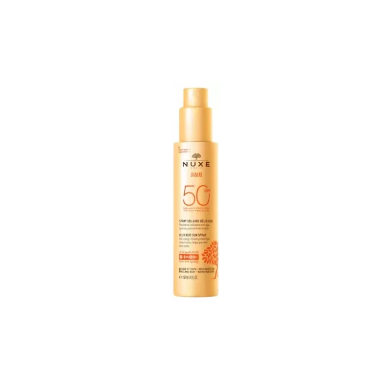 Nuxe Sun SPF50 spray solaire délicieux 150ml