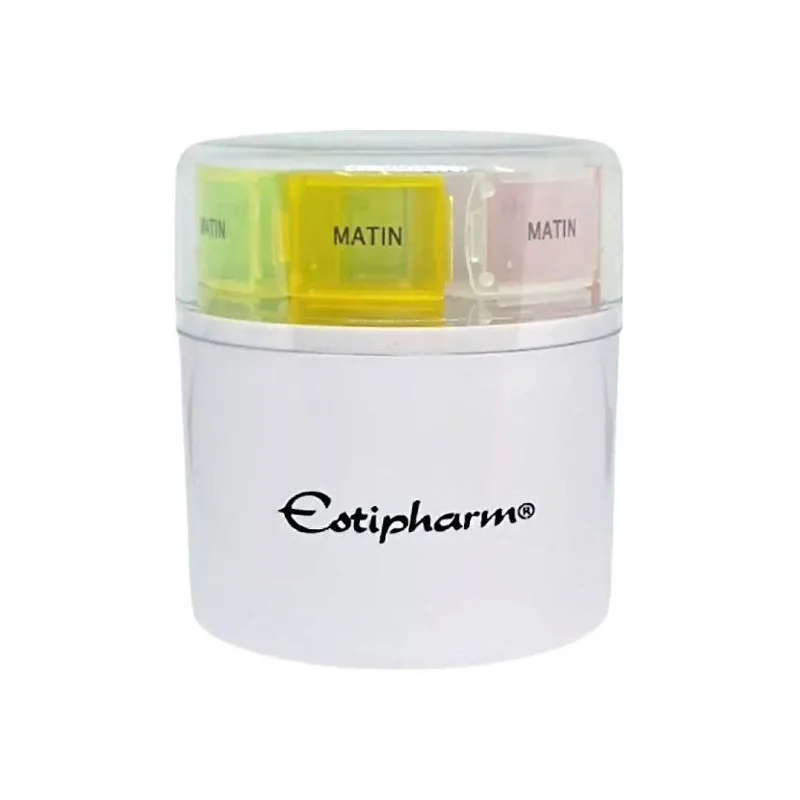 Estipharm pilulier 7jours forme rond
