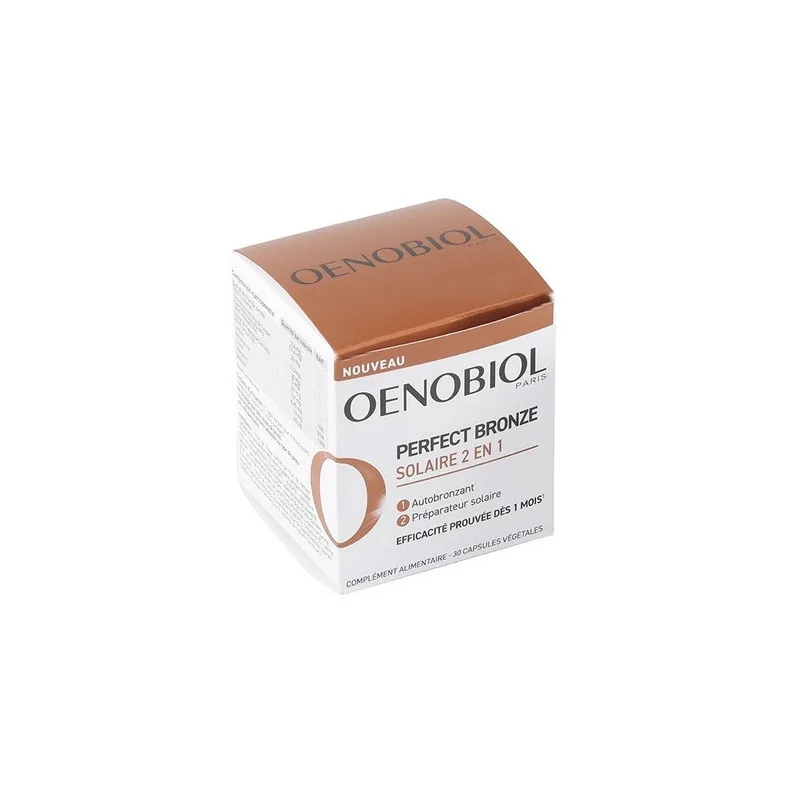 Oenobiol Perfect Bronze 2en1 30 Capsules