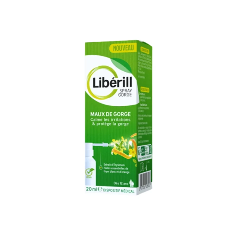 Libérill Spray gorge 20ml