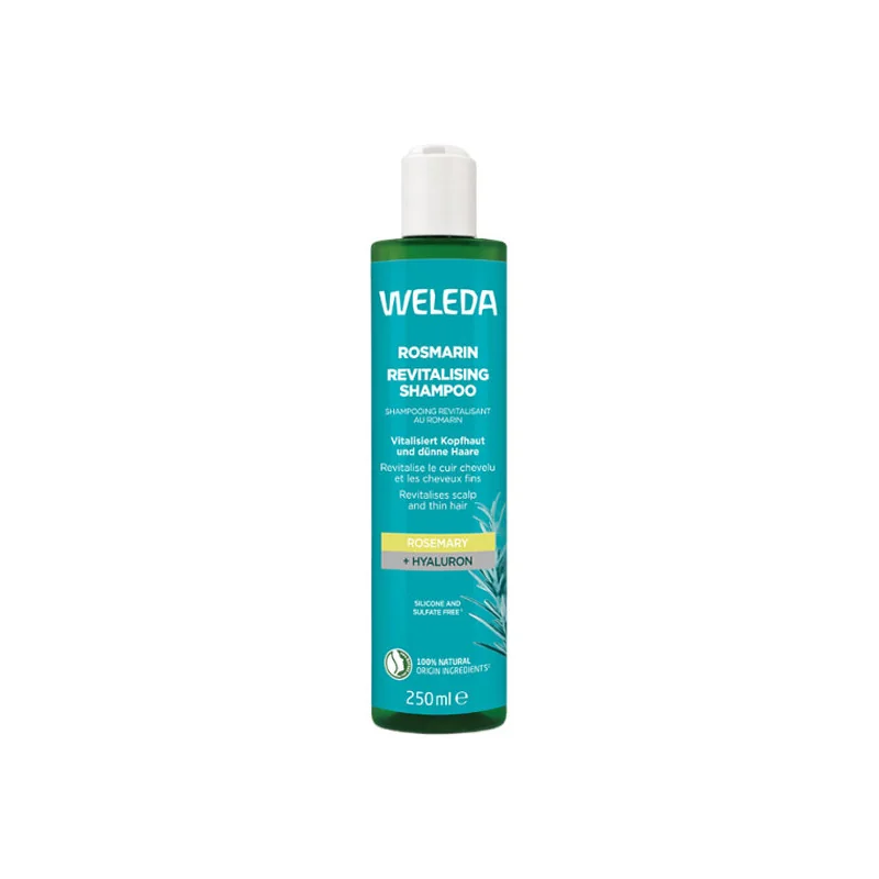 Weleda Shampooing revitalisant au romarin 250ml