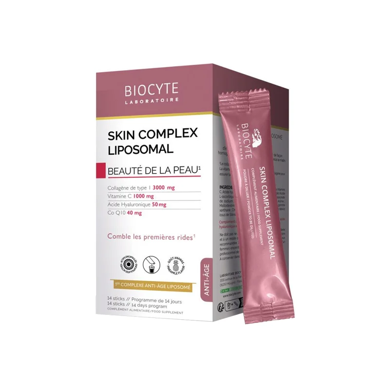 Biocyte Skin Complex Liposomal 14 sticks