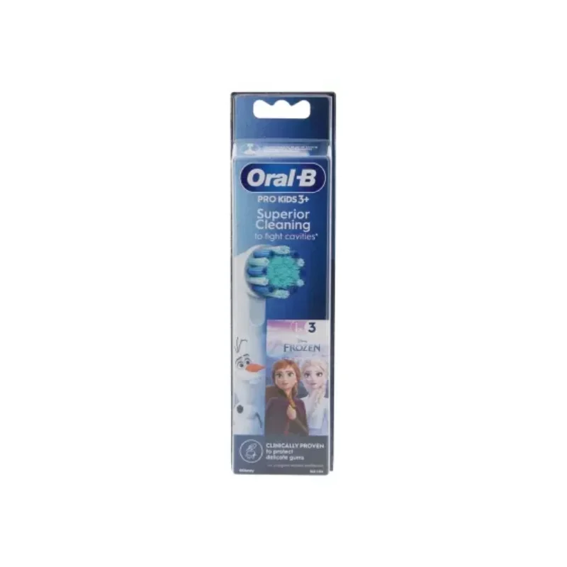 Oral-B Pro Kids La reine des neiges 3 Ans et + 3 Brossettes de Rechange