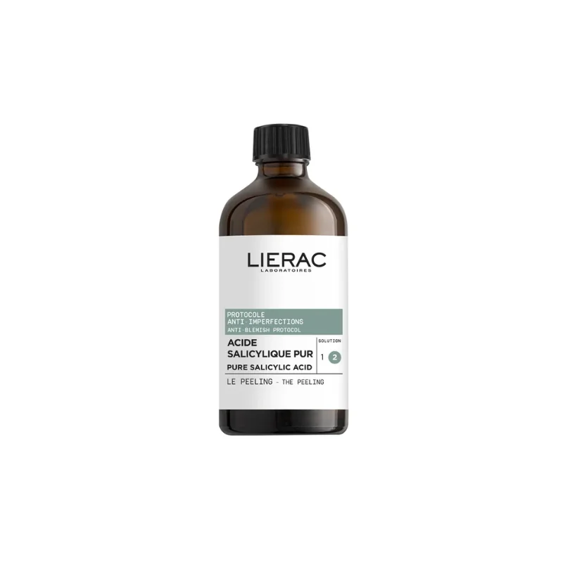 Lierac PROTOCOLE ANTI-IMPERFECTIONS - Le Peeling - Visage - Peaux Mixtes à Grasses, 100ml