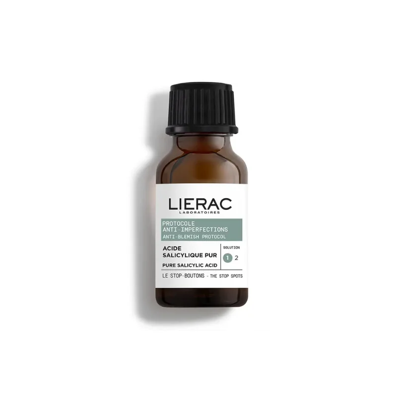 Lierac Protocole Anti-Imperfections Acide Salicylique Pur Stop-Boutons 15ml