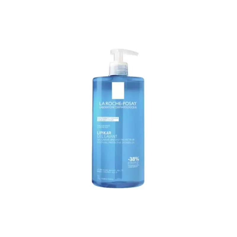 La Roche-Posay Lipikar Gel Lavant Apaisant Protecteur 1 L