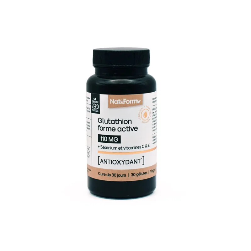Nat&Form Premium Glutathion 30 Gélules