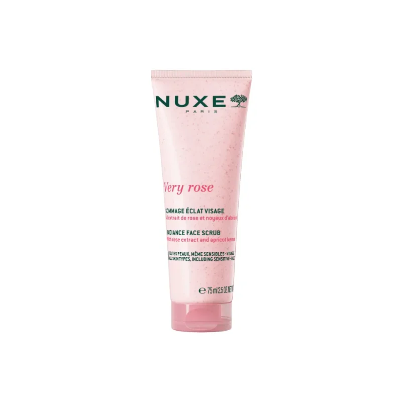 Nuxe very rose gommage éclat 75ml