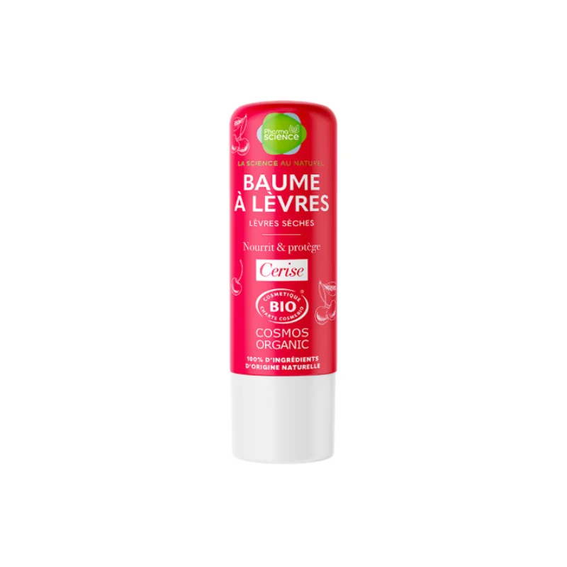 Pharmascience Baume à lèvres cerise 4g