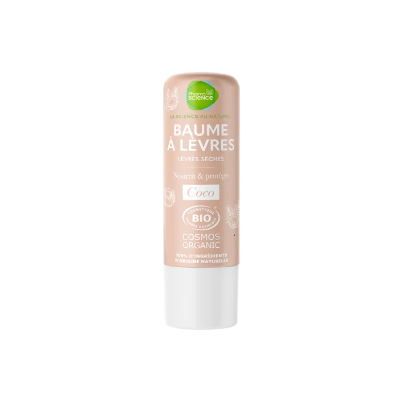 Pharmascience Baume à lèvres coco 4g