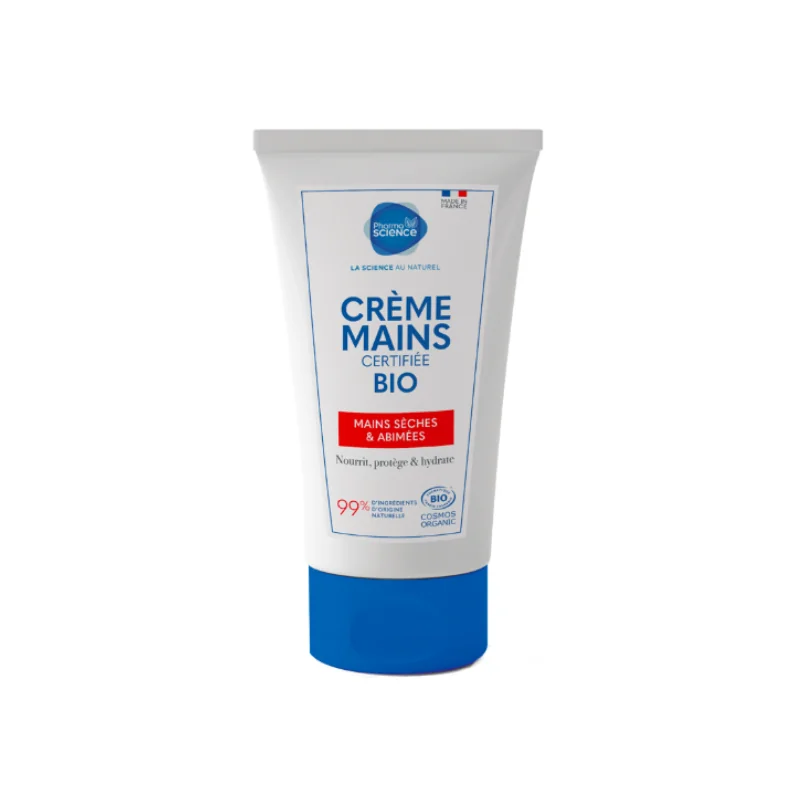 Pharmascience Crème mains bio neutre 50g