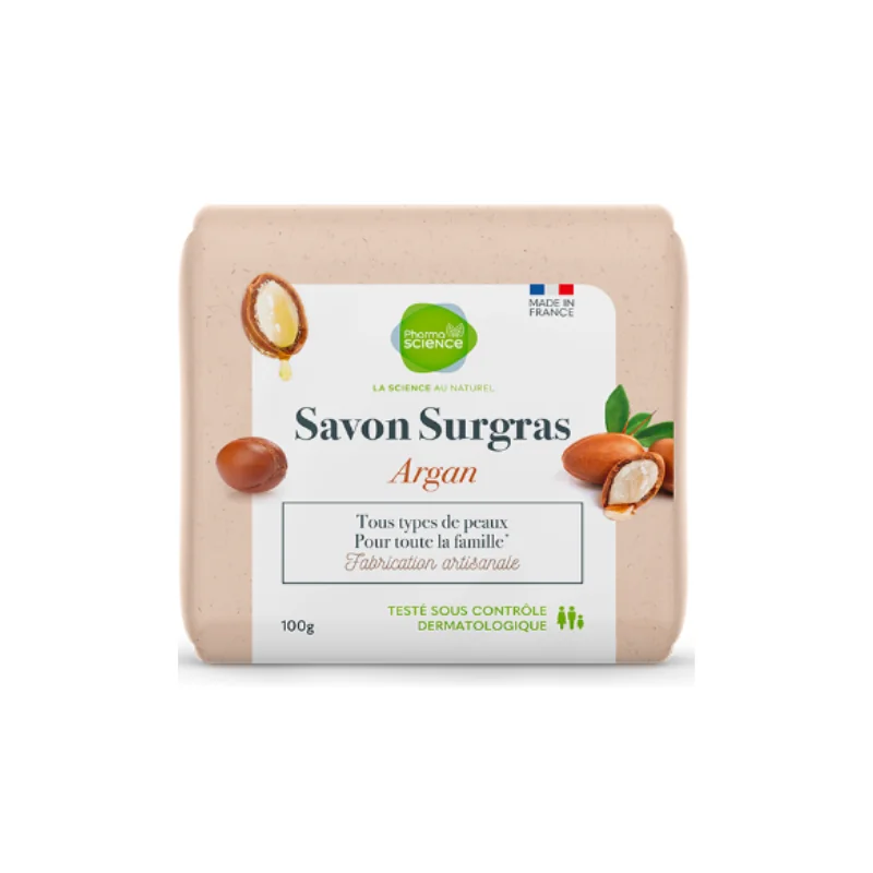 Pharmascience Savon surgras argan 100g