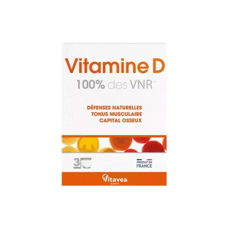 Vitavea Vitamine D 90 Comprimés