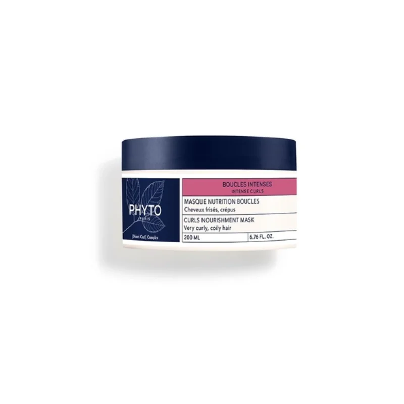 Masque Nutrition Boucles intenses 200ml