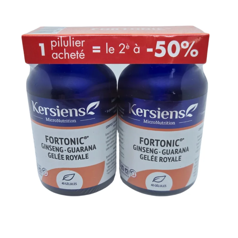Kersiens Fortonic - 2x40 gélules