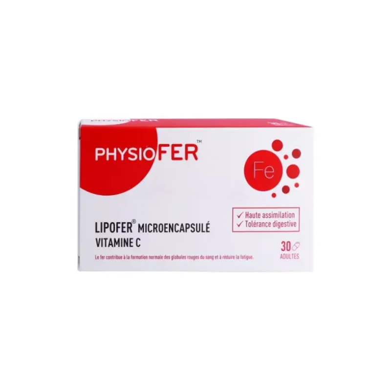 Laboratoire Immubio Physiofer 30 Gélules