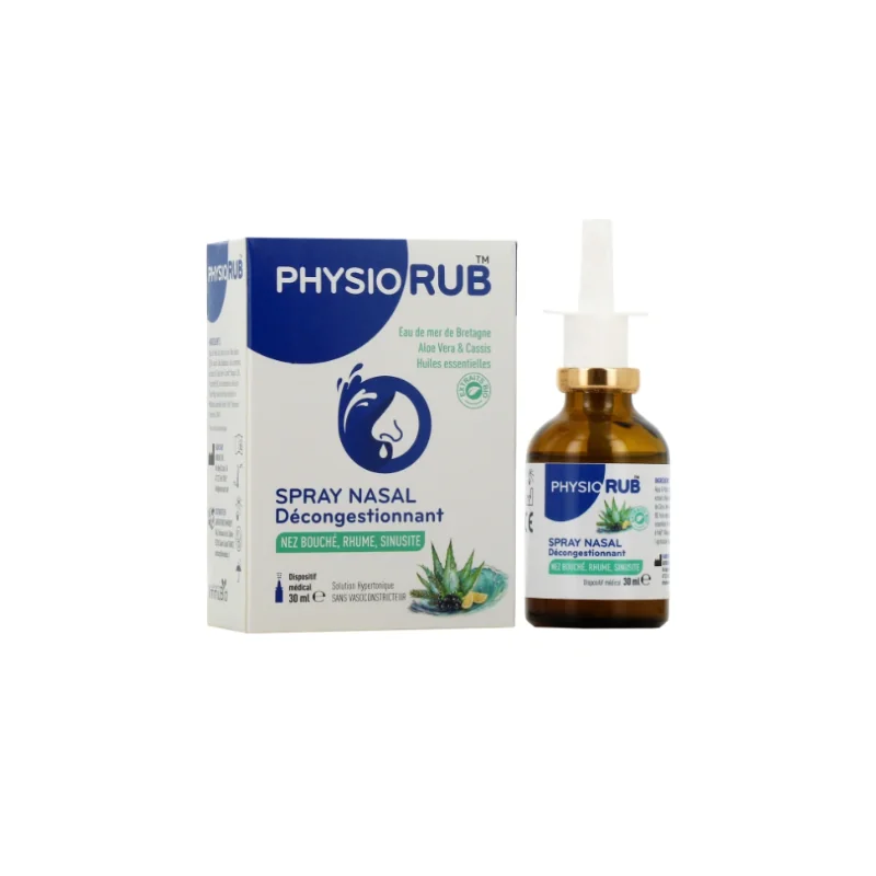 Immubio PhysioRub Spray Nasal 30ml