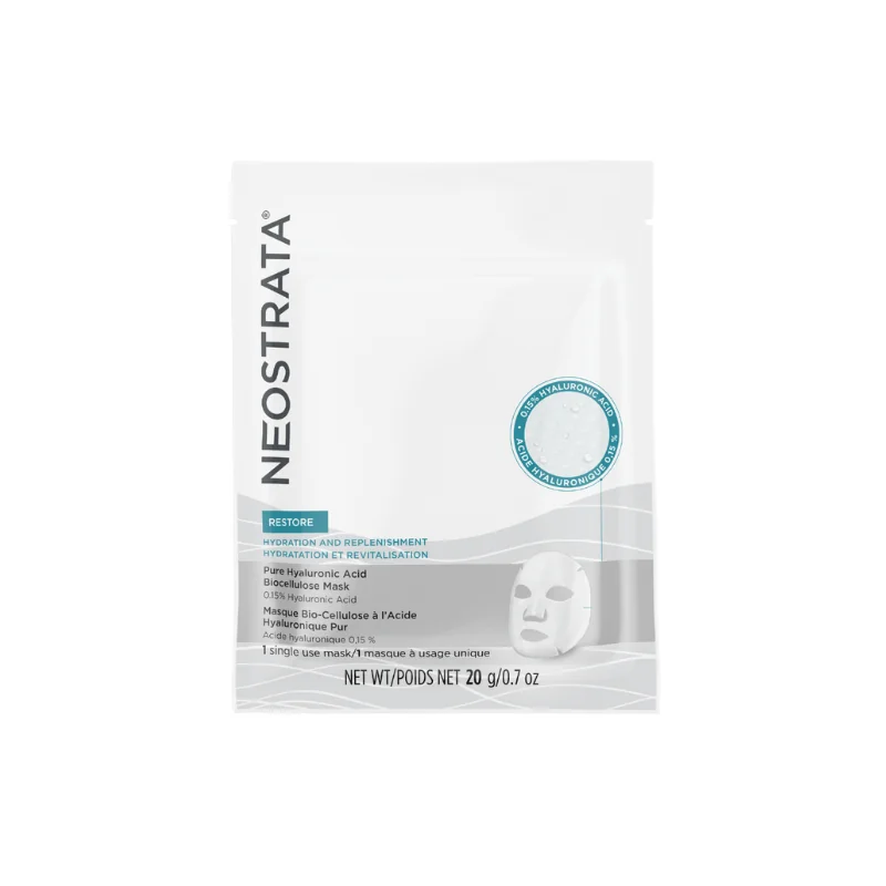 Neostrata Masque Bio-Cellulose à l'Acide Hyaluronique Pur