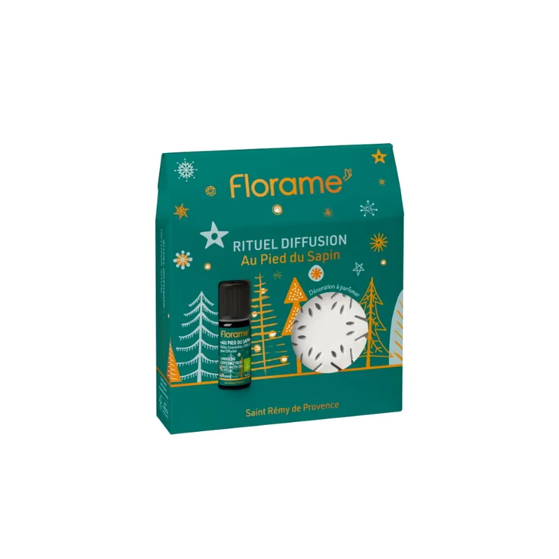 Florame Coffret-Cadeau Bio "Au Pied du Sapin"