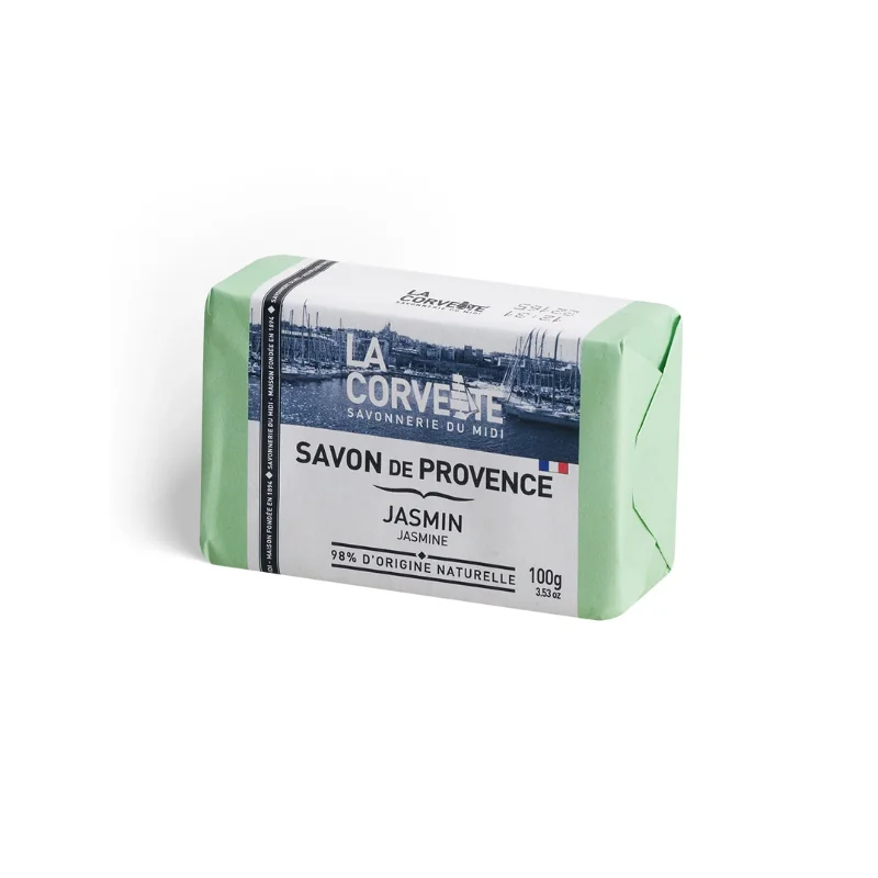 La corvette Savon de Provence JASMIN – 100g