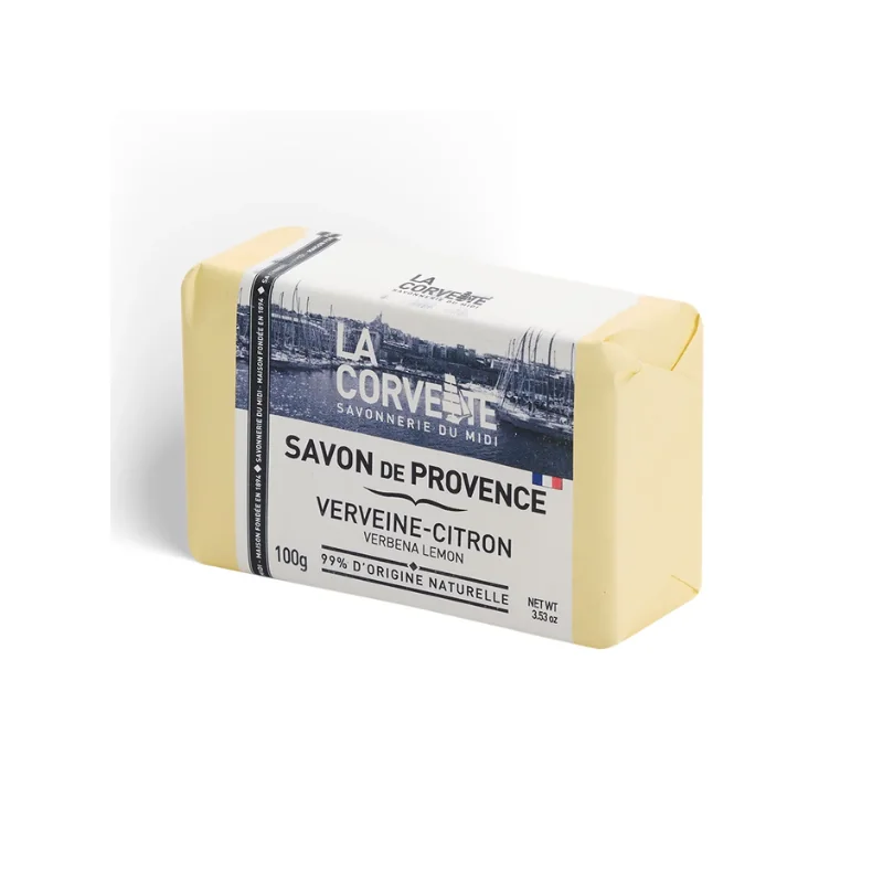 La corvette Savon de Provence VERVEINE-CITRON – 100g