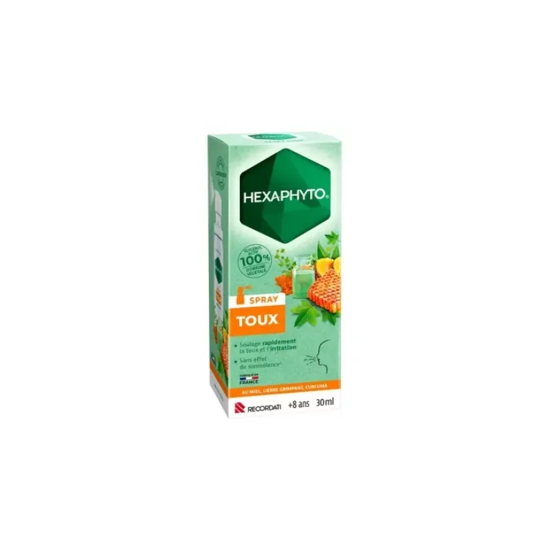 Hexaphyto Spray Toux 30 ml