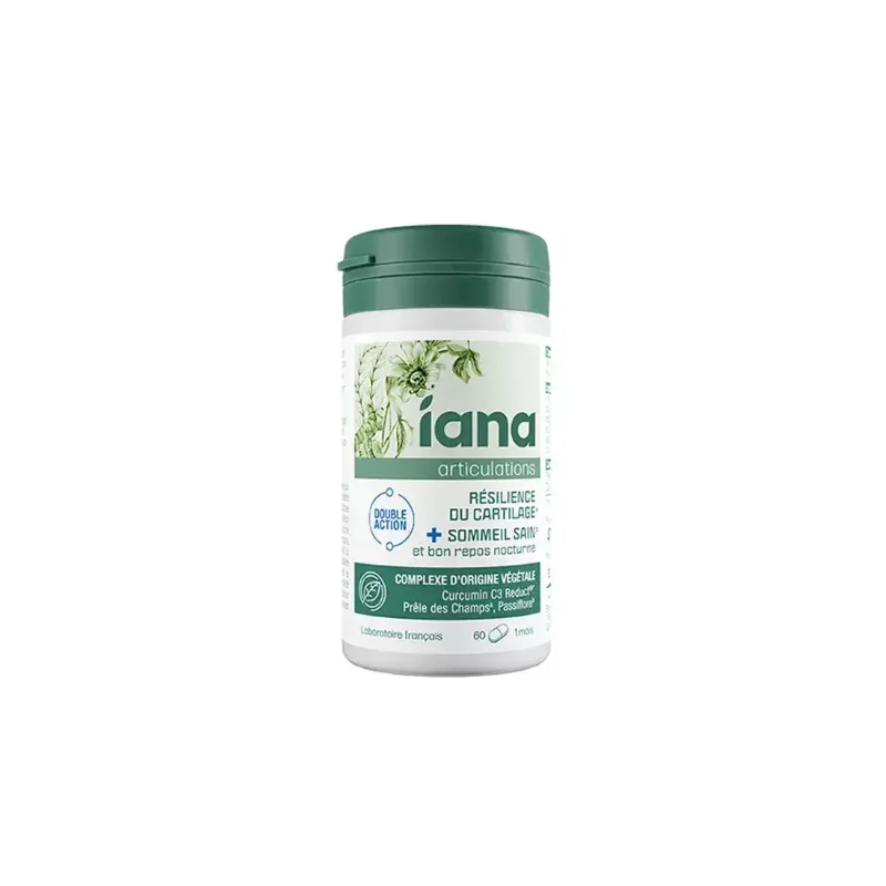 Iana Articulations Résilience du Cartilage & Sommeil 60 comprimés