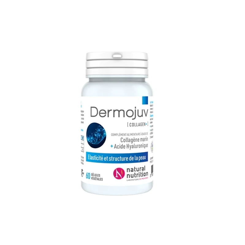 Natural Nutrition Dermojuv Collagen 60 gélules