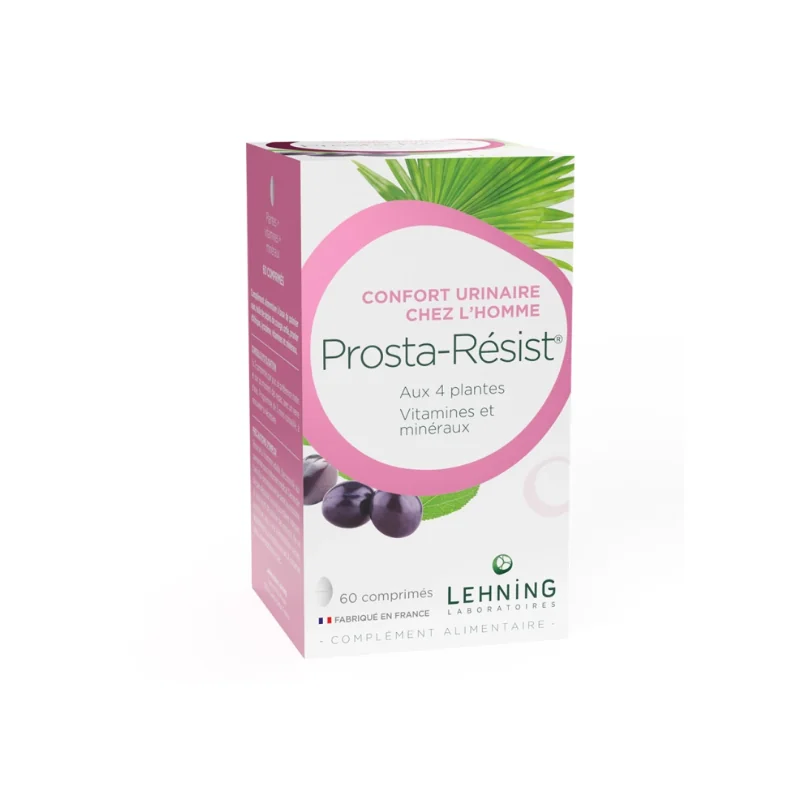 Laboratoire Lehning Prosta-Résist 60 comprimés