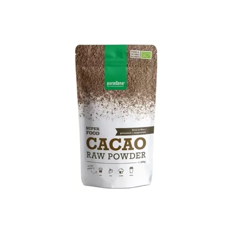 Purasana Poudre de Cacao Bio 200 g