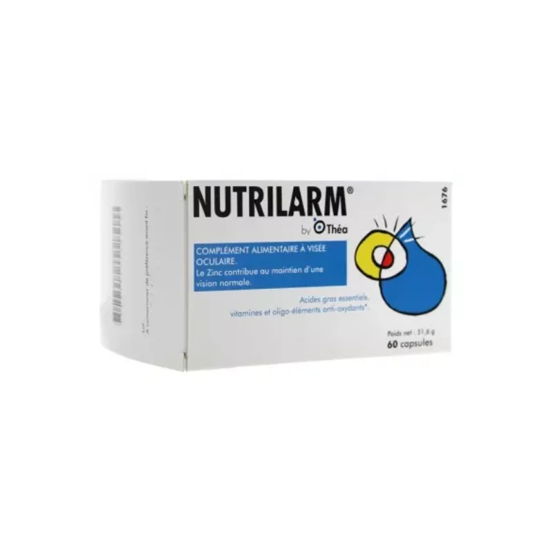 Théa Nutrilarm 60 Capsules