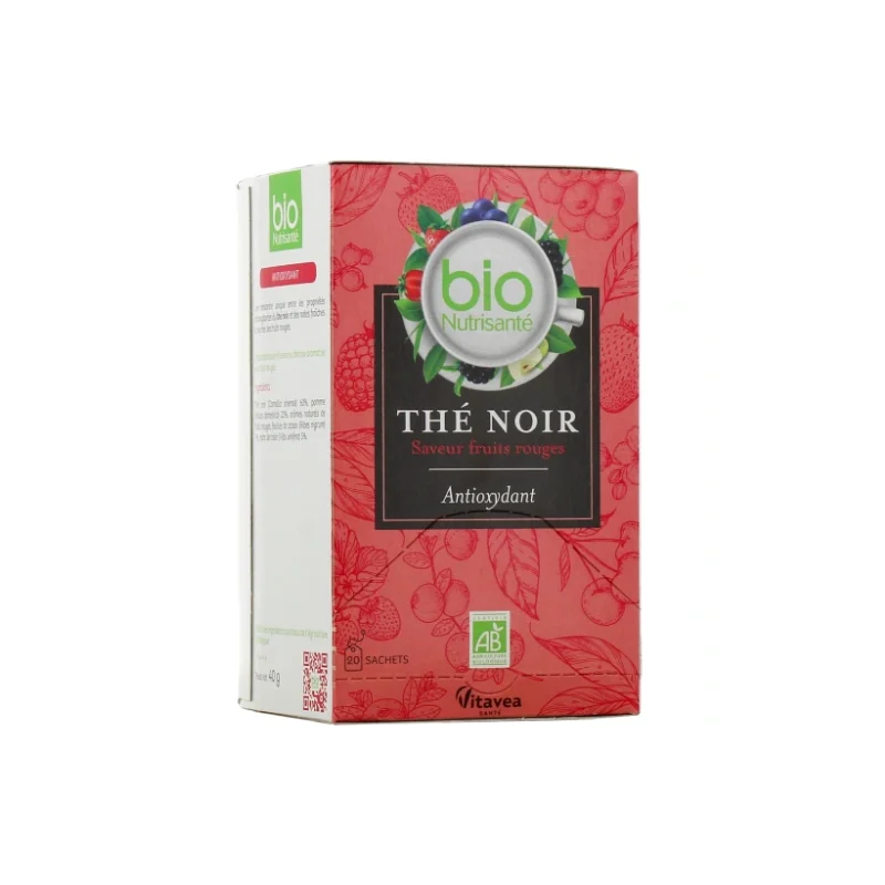 Nutrisanté Thé Noir Antioxydant Bio