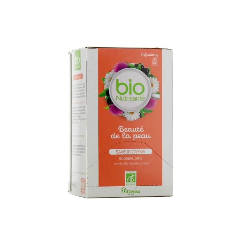 Nutrisanté Infusion Beauté de la Peau Bio