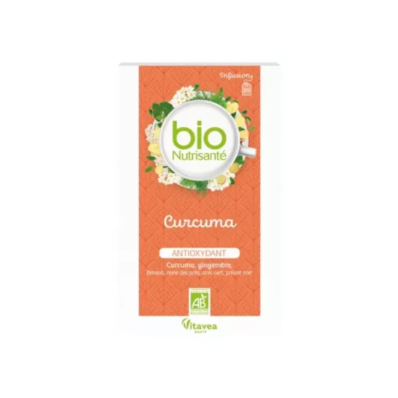 Vitavea Infusion Curcuma Bio 20 Sachets