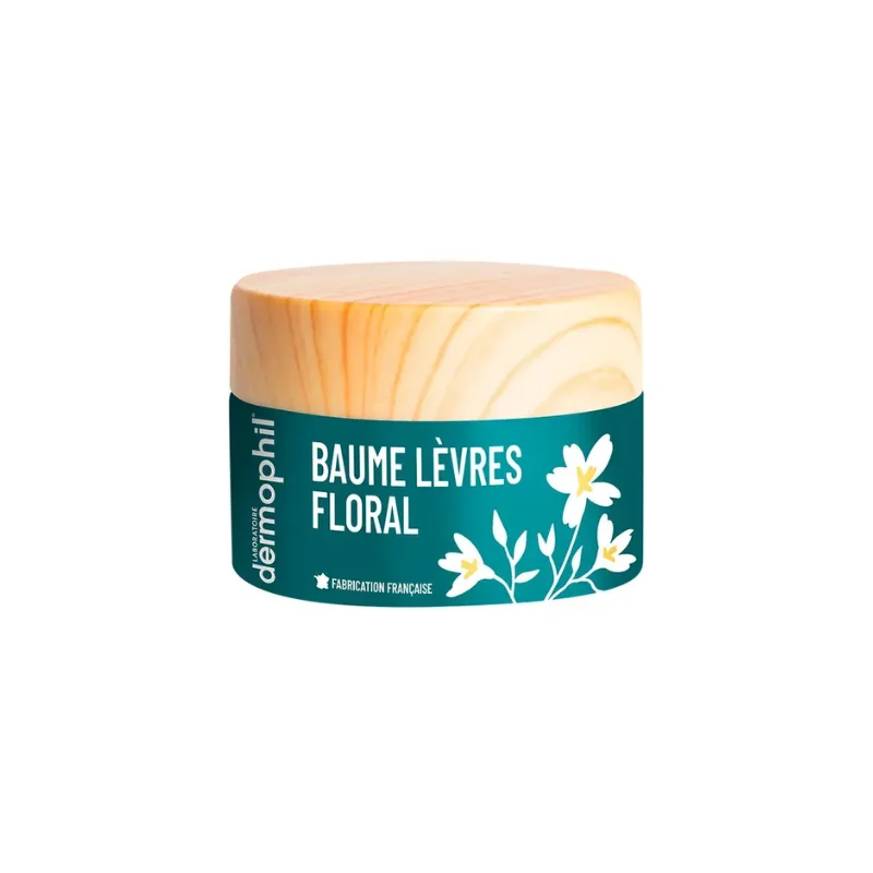 Dermophil Baume Lèvres Floral 15g