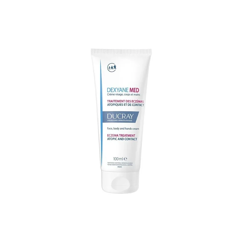 Ducray DEXYANE MED - Crème Réparatrice Apaisante - Traitement des Eczémas, 30ml
