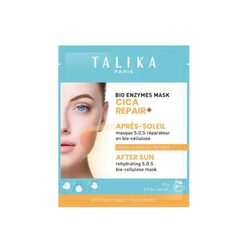 Talika Bio Enzymes Mask Cica Repair Après-soleil