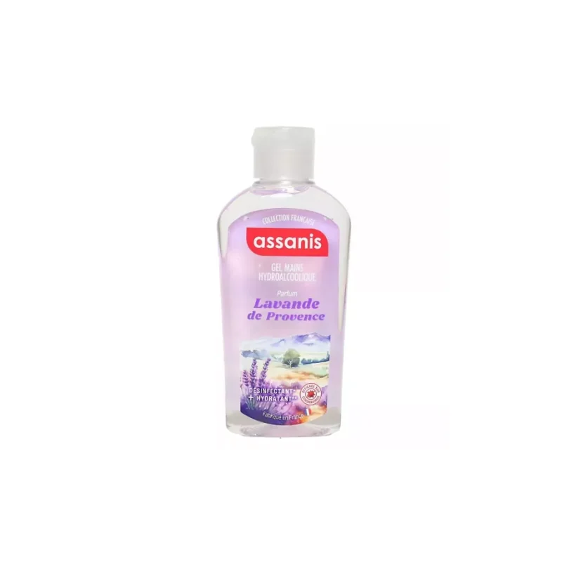 Assanis Gel Hydroalcoolique Lavande 80 ml