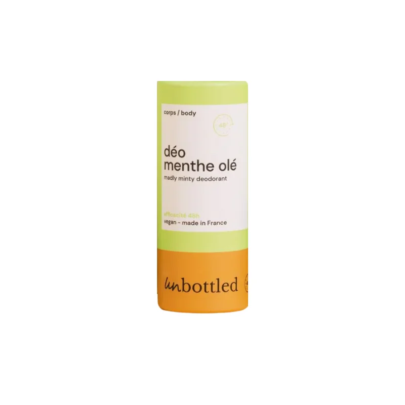 Unbottled Déo Menthe Olé - 48H