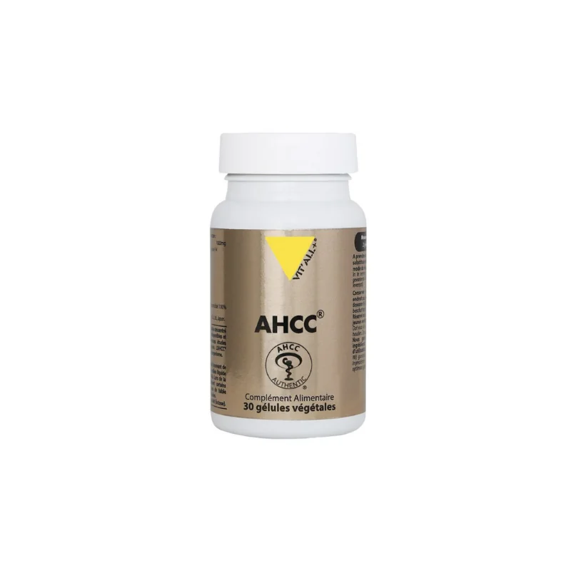 Vit'all+ AHCC 1000 mg - Défenses naturelles 30 gélules végétales