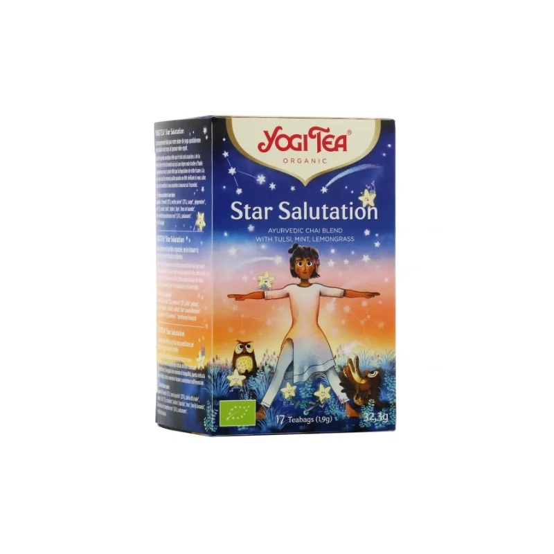Yogi Tea Star Salutation Tisane Bio