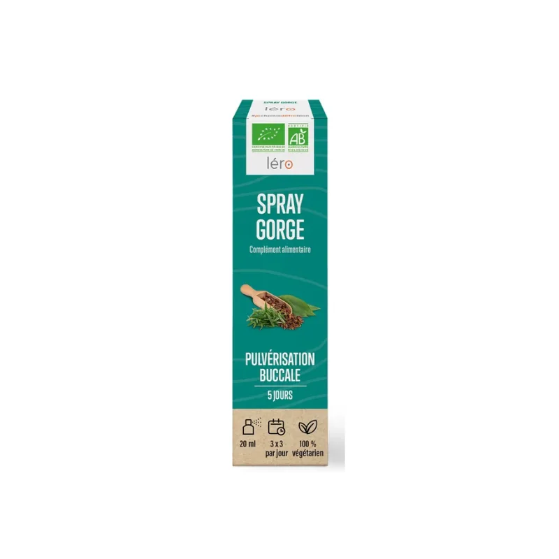 Lero Spray Gorge Pulvérisation Buccale 20ml