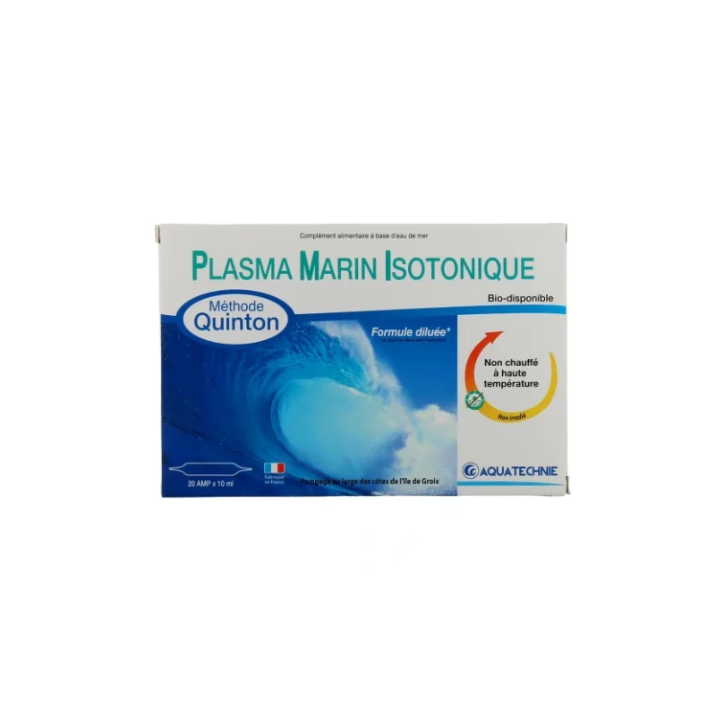 B-Technie Plasma Marin Isotonique 20 ampoules de 10ml