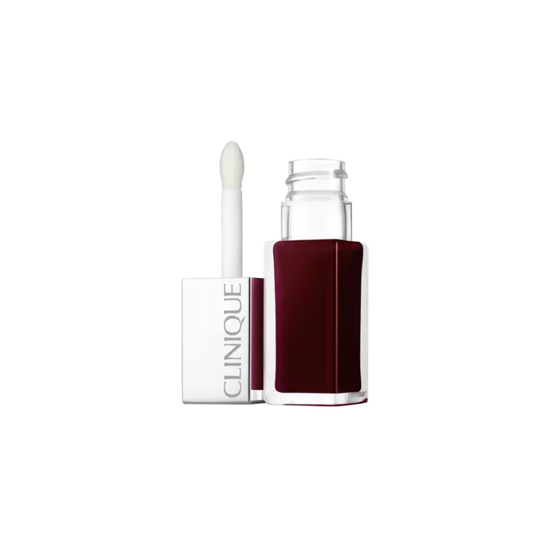 Clinique POP - Huile Pour Lèvres et Joues Black Honey -Tous Types de Peaux, 7ml