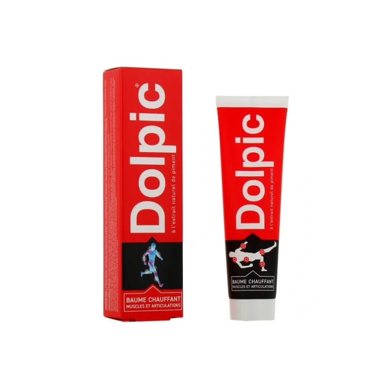 Dolpic Baume Chauffant 100ml