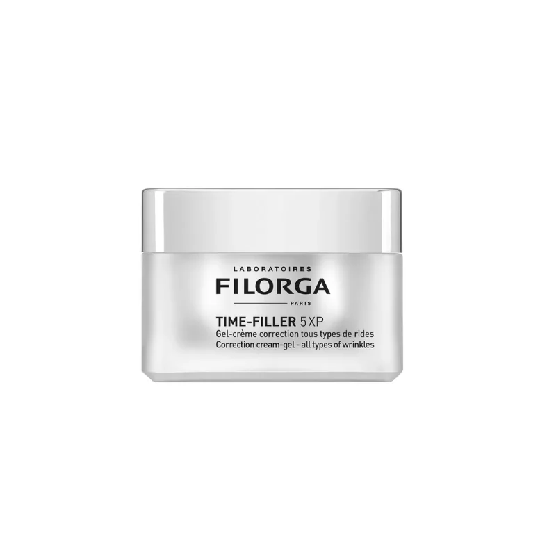 Filorga TIME-FILLER 5XP - Gel-Crème de Jour à l'Acide Hyaluronique Anti-Rides - 50ml