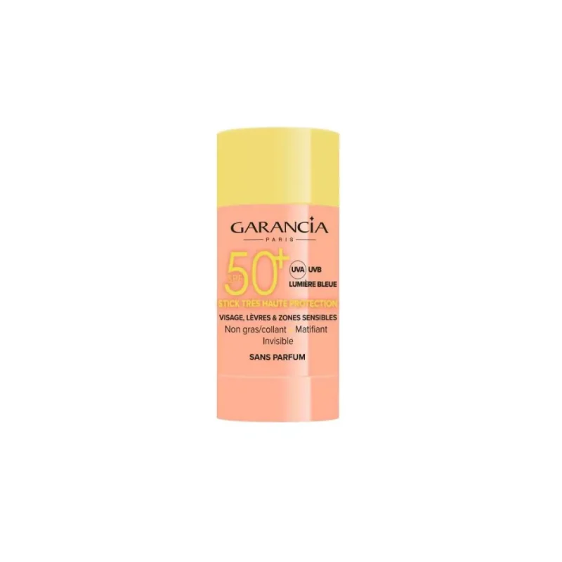 Garancia - Stick très haute protection SPF50+ - 15g