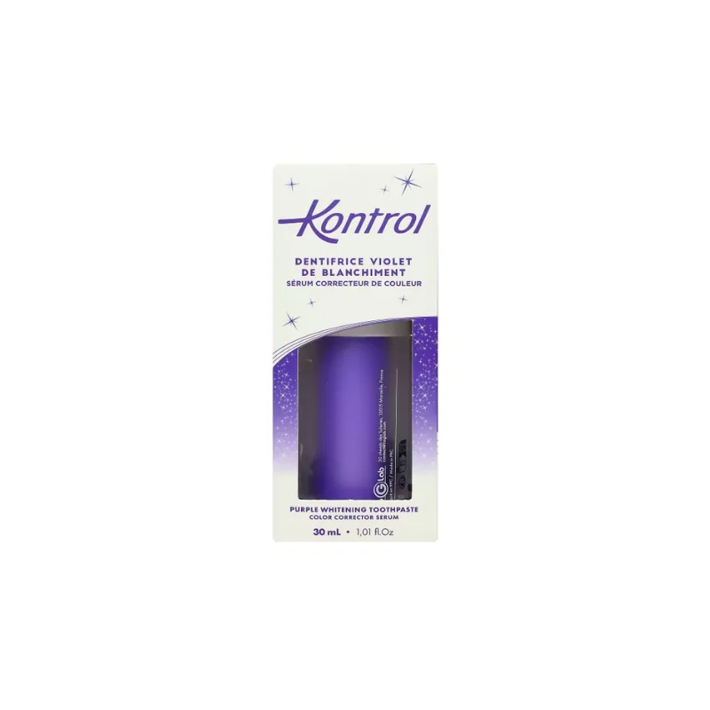 KONTROL Dentifrice sérum correcteur violet Fl/30ml